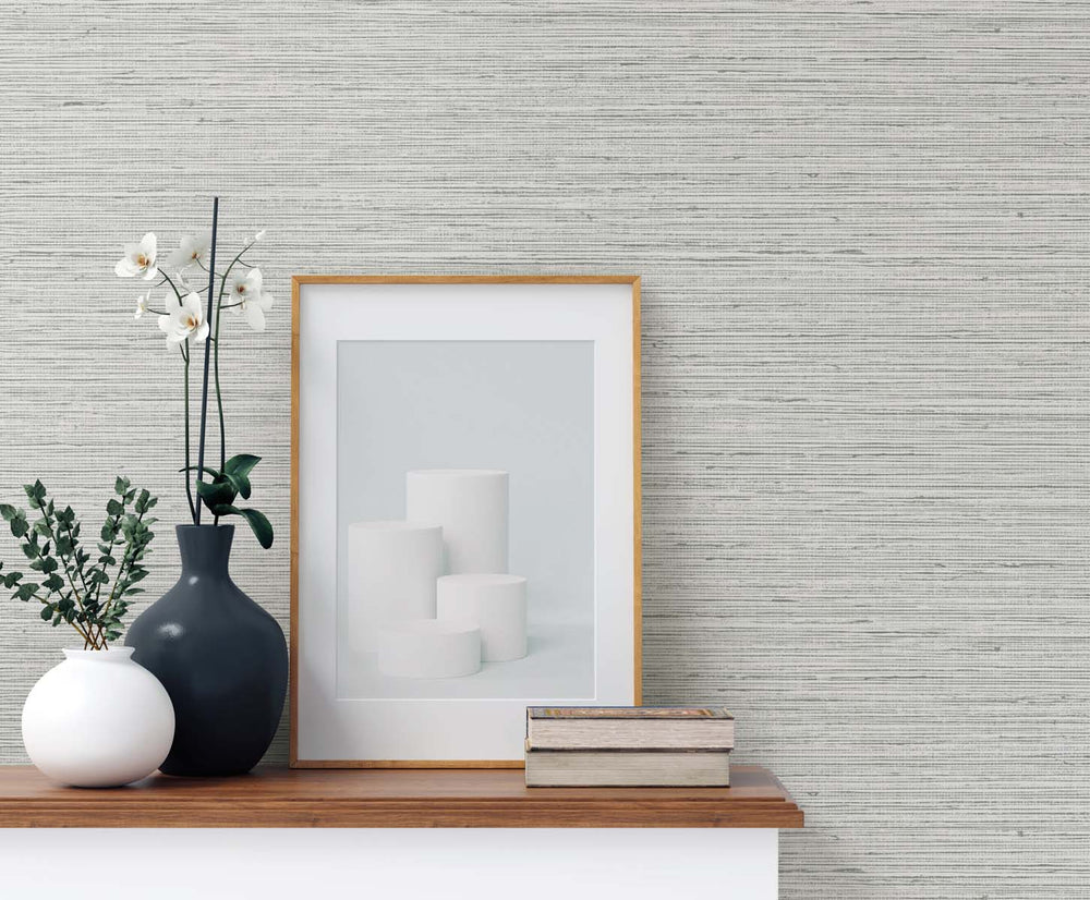 Edmond Faux Sisal Whale TG60315 by DuPont Designer Wallpaper