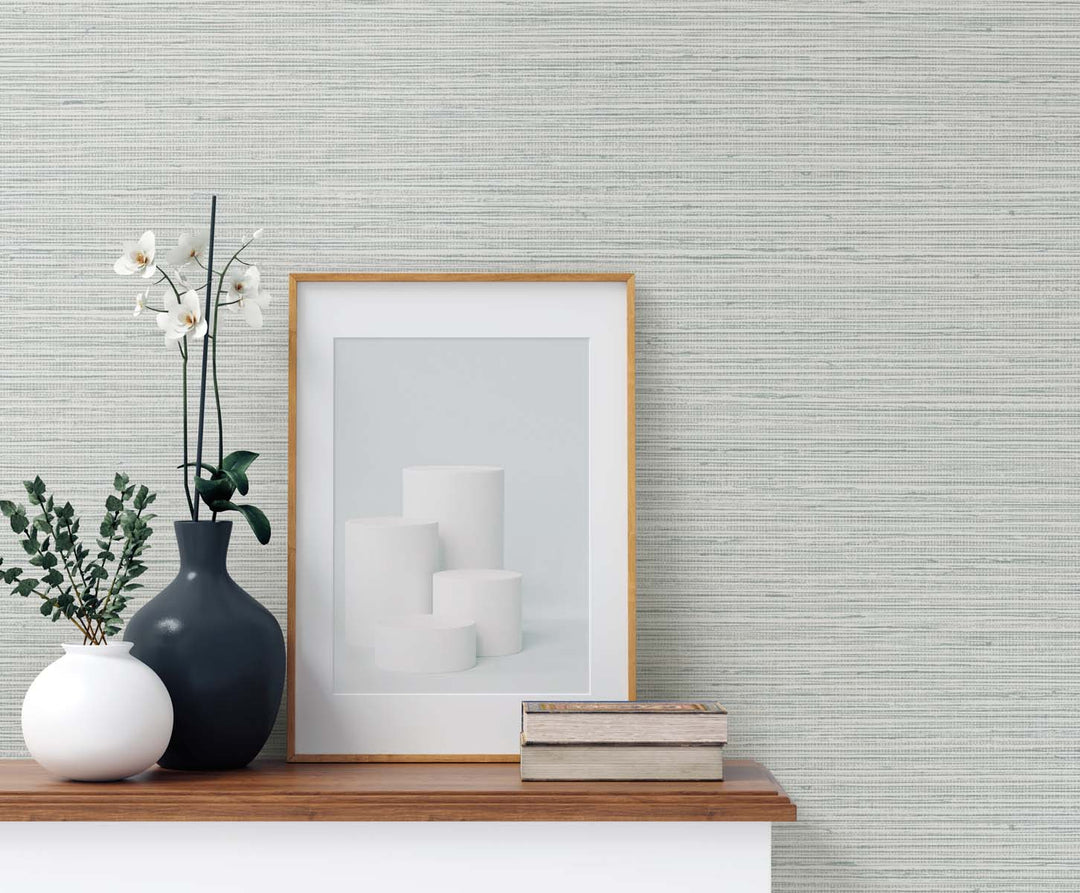 Edmond Faux Sisal Fresh Air TG60350 by DuPont Designer Wallpaper