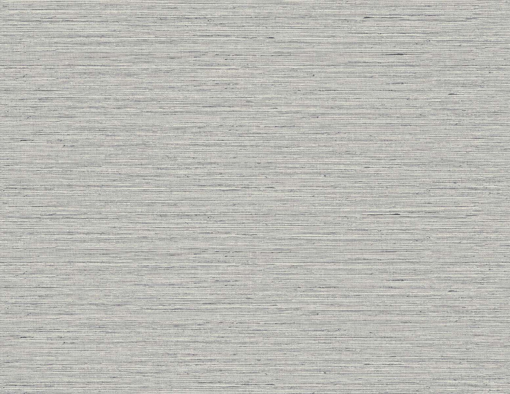 Edmond Faux Sisal Coal TG60352 by DuPont Designer Wallpaper