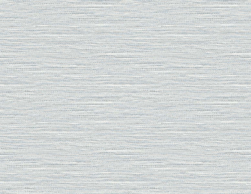 Braided Faux Jute Cornflower Blue TG60404 by DuPont Designer Wallpaper