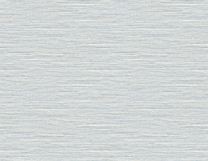 Braided Faux Jute Cornflower Blue TG60404 by DuPont Designer Wallpaper