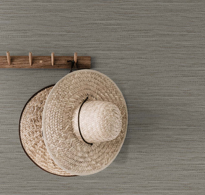 Braided Faux Jute Coffee TG60430 by DuPont Designer Wallpaper