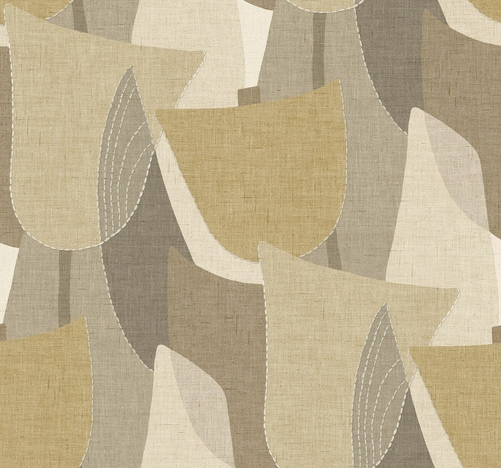 Mosley Tulips Dune TH90003 by Seabrook Designs Designer Wallpaper