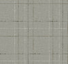 Seabrook Designs Wallpaper Gorton Plaid Ash TH90100