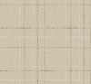 Seabrook Designs Wallpaper Gorton Plaid Papyrus TH90103