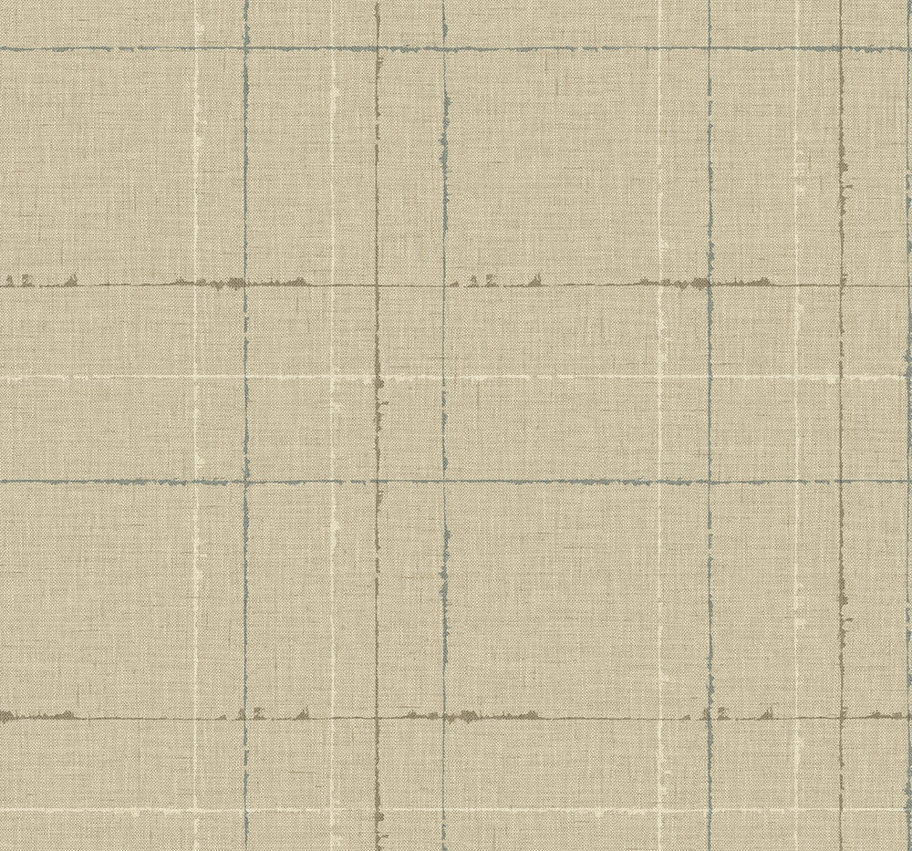 Gorton Plaid Hazel TH90105 by Seabrook Designs Designer Wallpaper