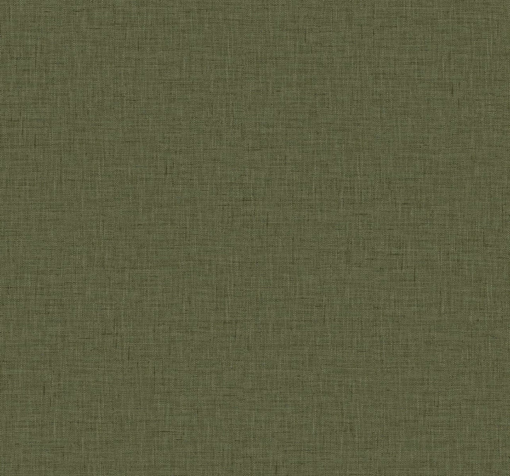 Stretford Linen Leaf TH90216 by Seabrook Designs Designer Wallpaper
