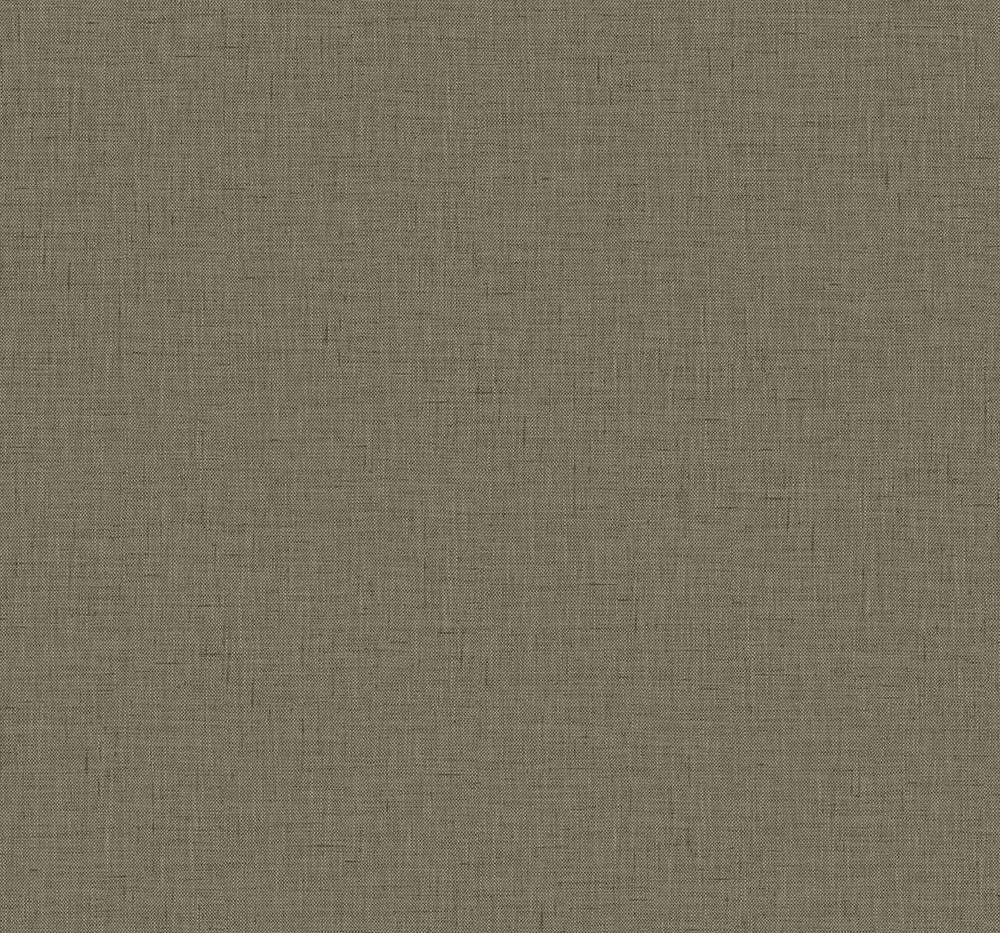 Stretford Linen Roasted Almond TH90238 by Seabrook Designs Designer Wallpaper