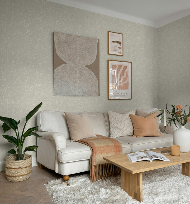 Withington Branch Lace TH90300 by Seabrook Designs Designer Wallpaper