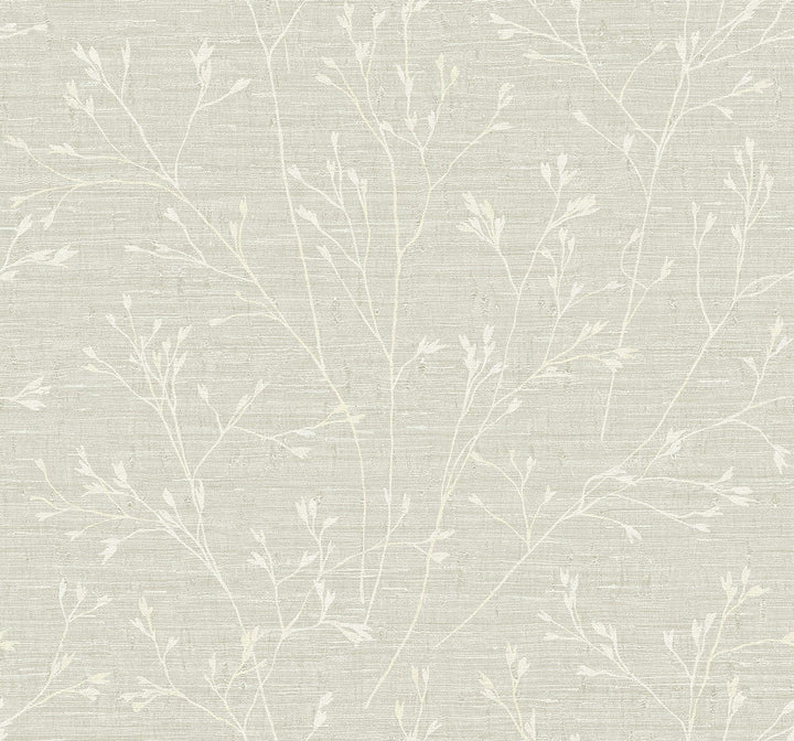 Withington Branch Lace TH90300 by Seabrook Designs Designer Wallpaper