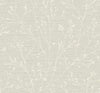 Seabrook Designs Wallpaper Withington Branch Lace TH90300