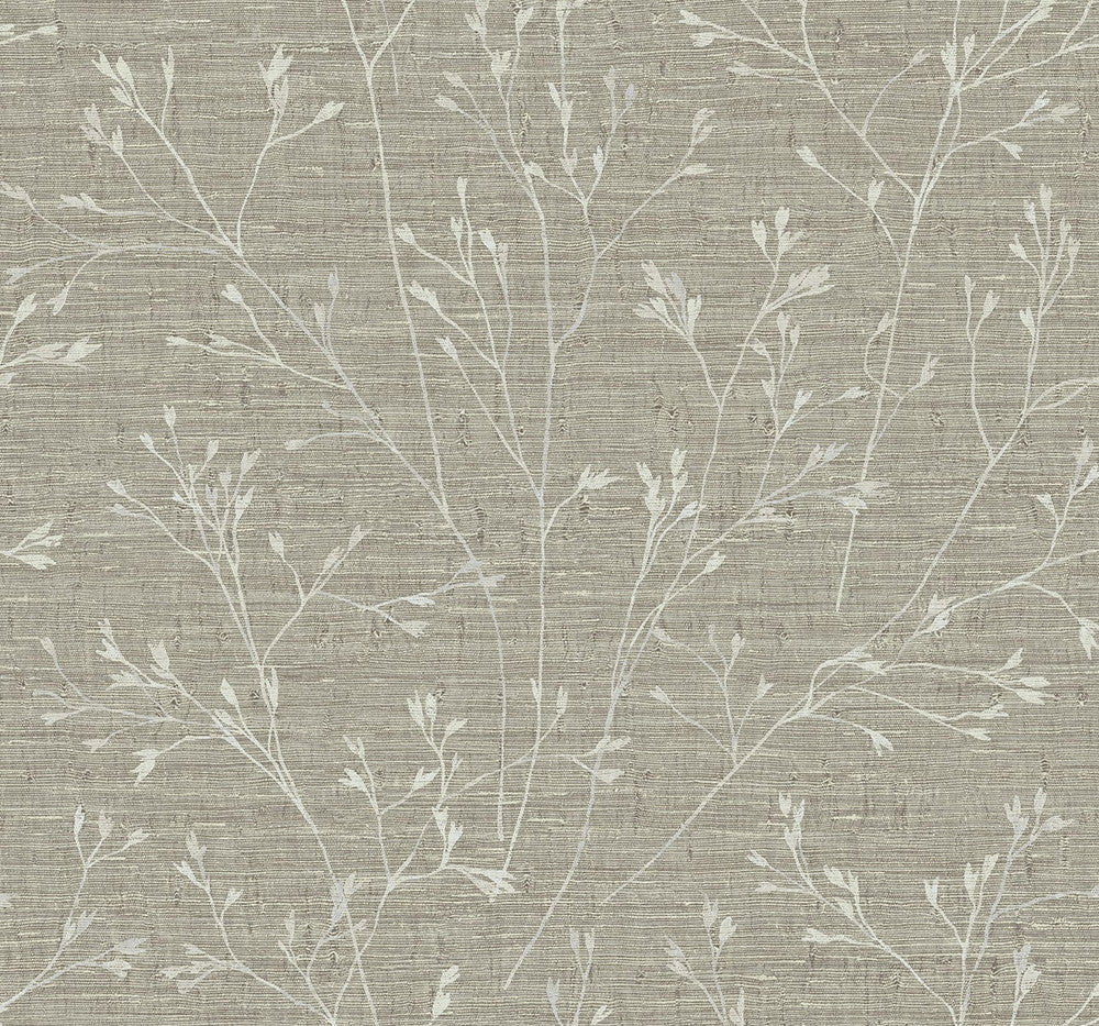 Withington Branch Mouse TH90307 by Seabrook Designs Designer Wallpaper