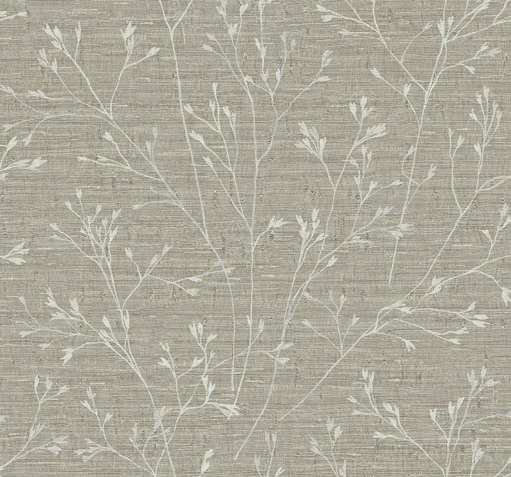 Withington Branch Mouse TH90307 by Seabrook Designs Designer Wallpaper