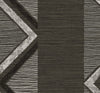 Seabrook Designs Wallpaper Beswick Chevron Shadow TH91500