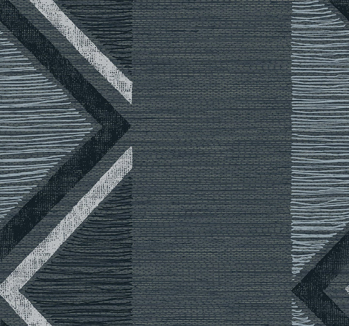 Beswick Chevron Derya TH91502 by Seabrook Designs Designer Wallpaper