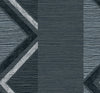 Seabrook Designs Wallpaper Beswick Chevron Derya TH91502