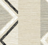 Seabrook Designs Wallpaper Beswick Chevron Birch Bark TH91505