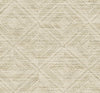 Seabrook Designs Wallpaper Leigh Diamond Cappuccino TH91606