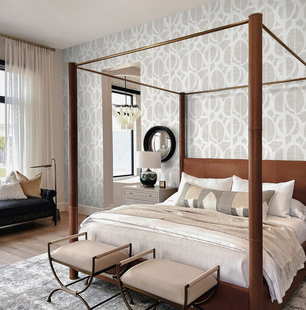 Pendelton Dove TH91700 by Seabrook Designs Designer Wallpaper