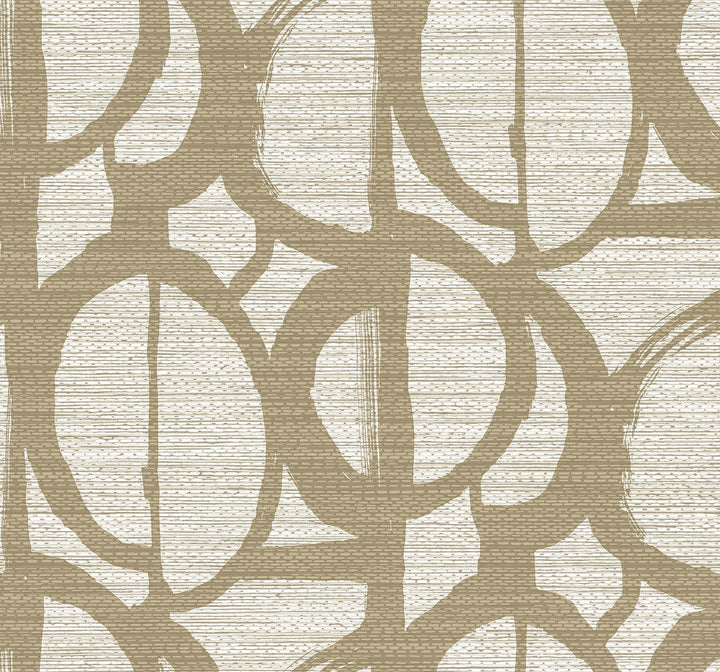 Pendelton Oro TH91705 by Seabrook Designs Designer Wallpaper