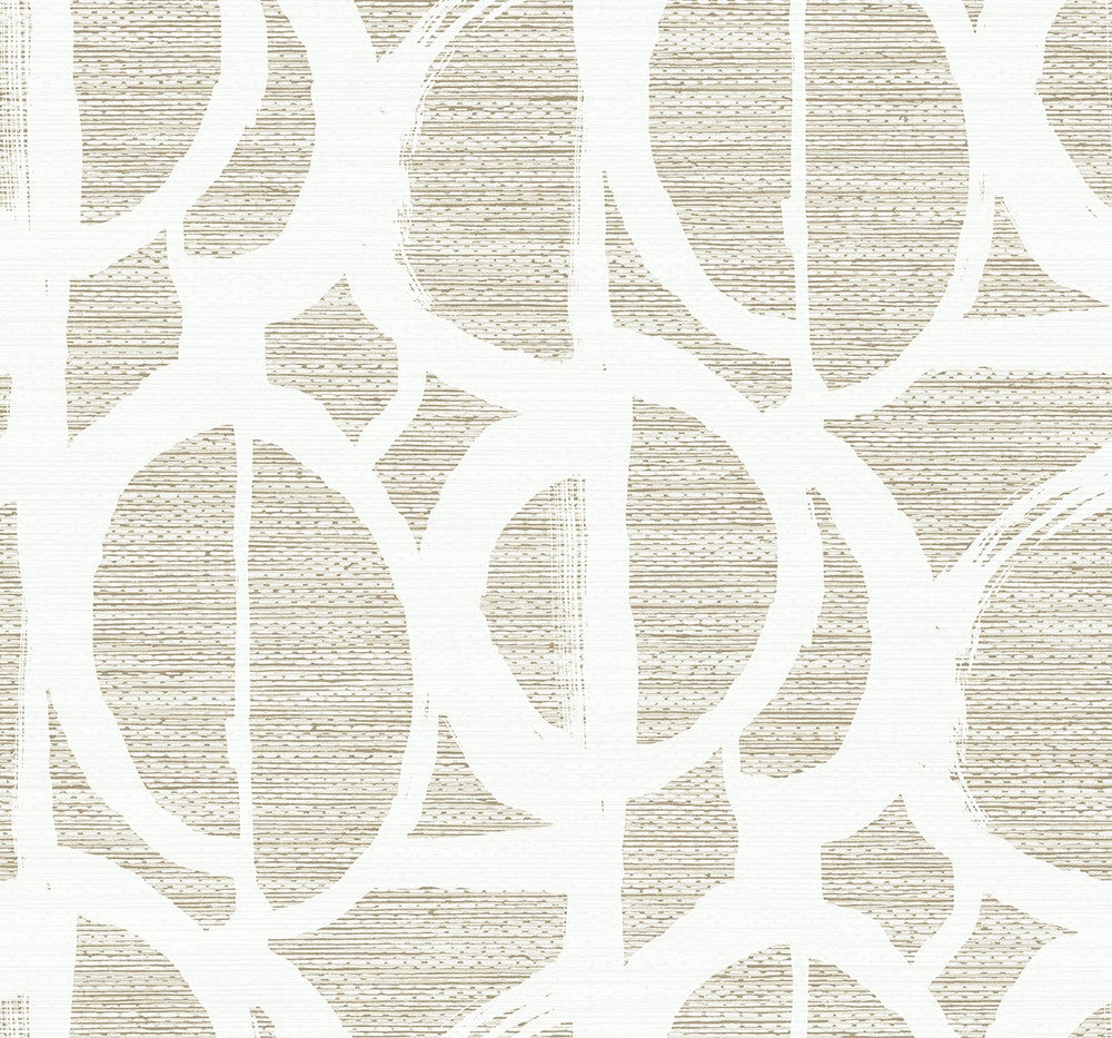 Pendelton Papyrus TH91707 by Seabrook Designs Designer Wallpaper