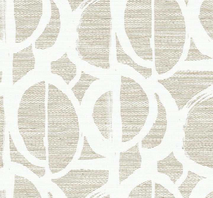 Pendelton Papyrus TH91707 by Seabrook Designs Designer Wallpaper