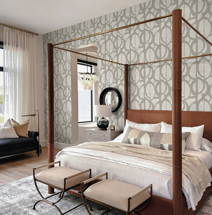 Pendelton Mist TH91708 by Seabrook Designs Designer Wallpaper