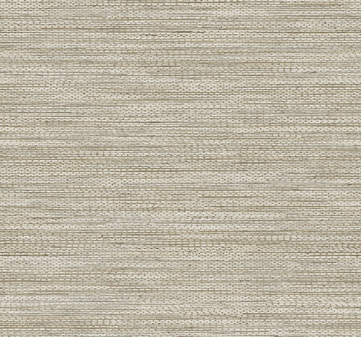 Hollinwood Weave Truffle TH91806 by Seabrook Designs Designer Wallpaper