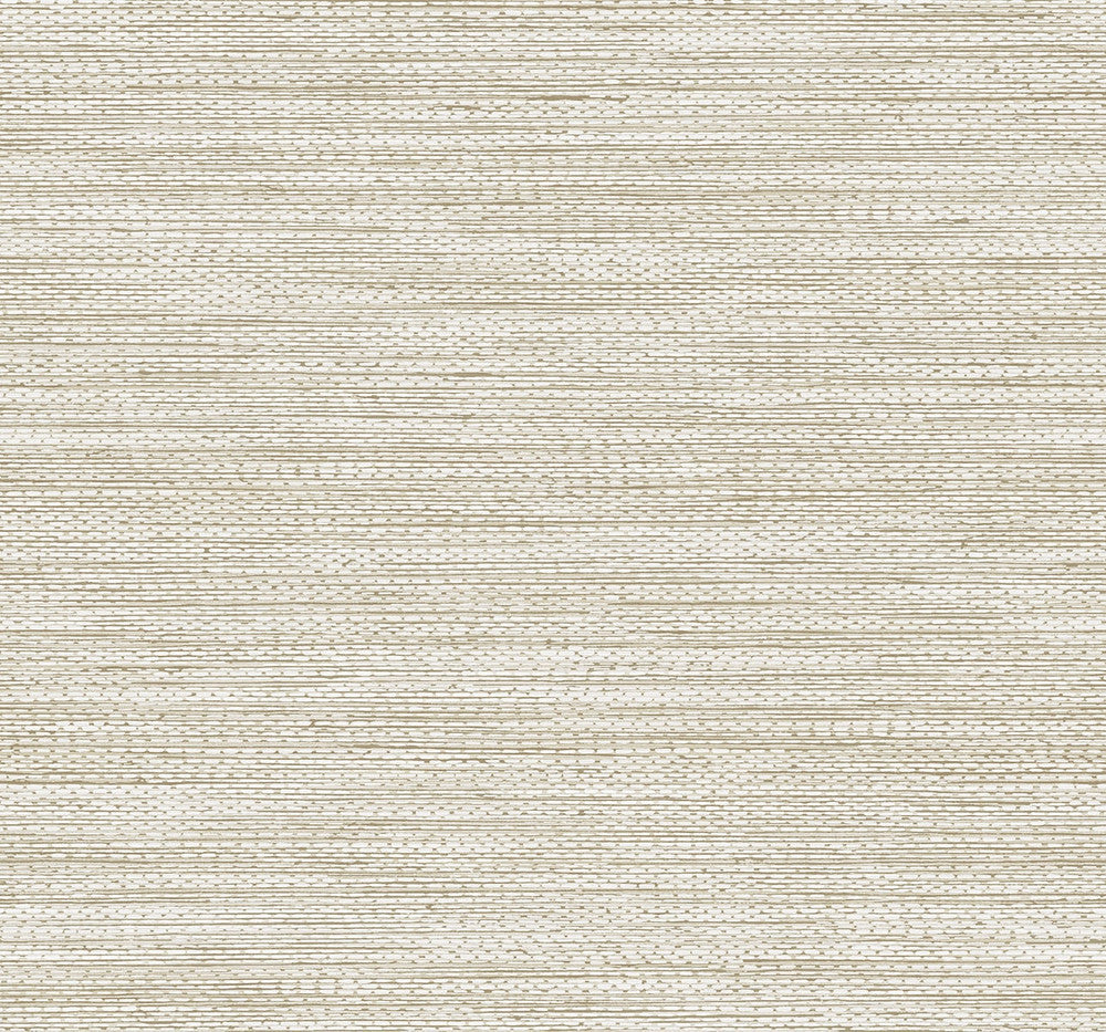 Hollinwood Weave Sand TH91807 by Seabrook Designs Designer Wallpaper
