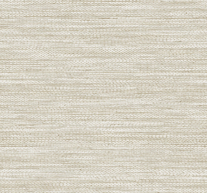 Hollinwood Weave Sand TH91807 by Seabrook Designs Designer Wallpaper