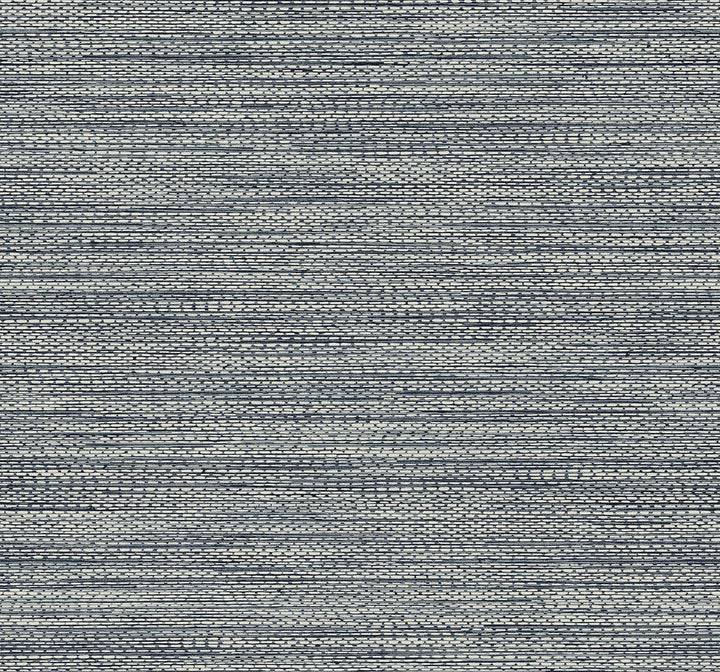 Hollinwood Weave Night Sky TH91812 by Seabrook Designs Designer Wallpaper