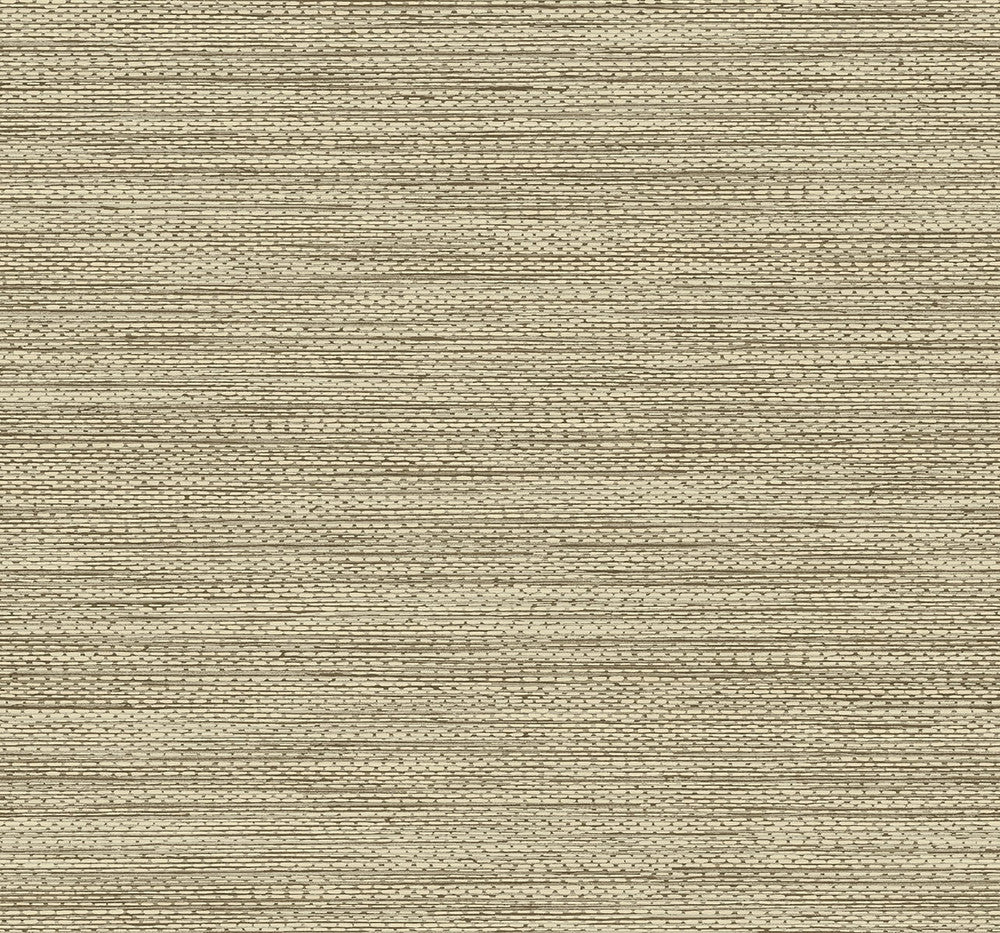 Hollinwood Weave Hazelnut TH91817 by Seabrook Designs Designer Wallpaper