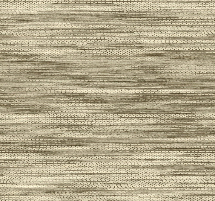 Hollinwood Weave Hazelnut TH91817 by Seabrook Designs Designer Wallpaper
