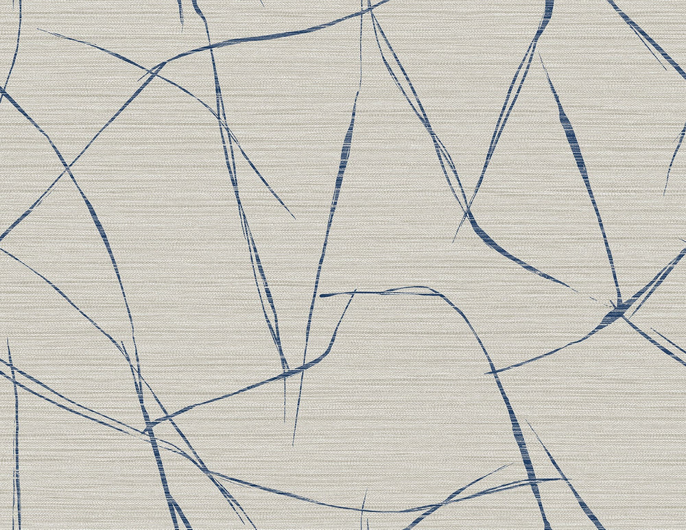Davenport Sketch Seagull TH91902 by Seabrook Designs Designer Wallpaper