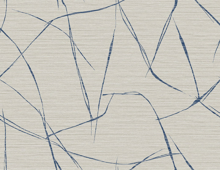 Davenport Sketch Seagull TH91902 by Seabrook Designs Designer Wallpaper