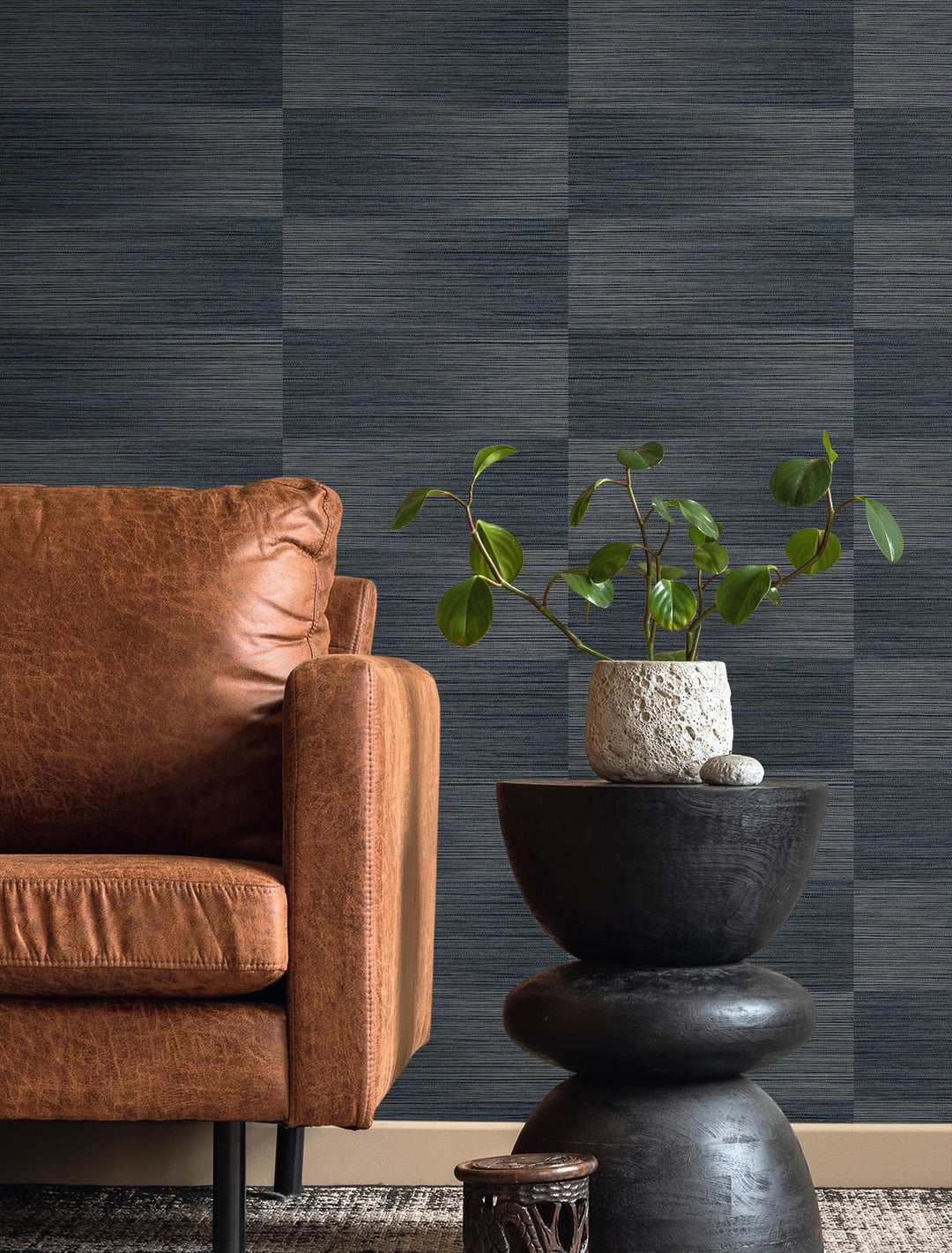 Moston Waves TH92002 by Seabrook Designs Designer Wallpaper