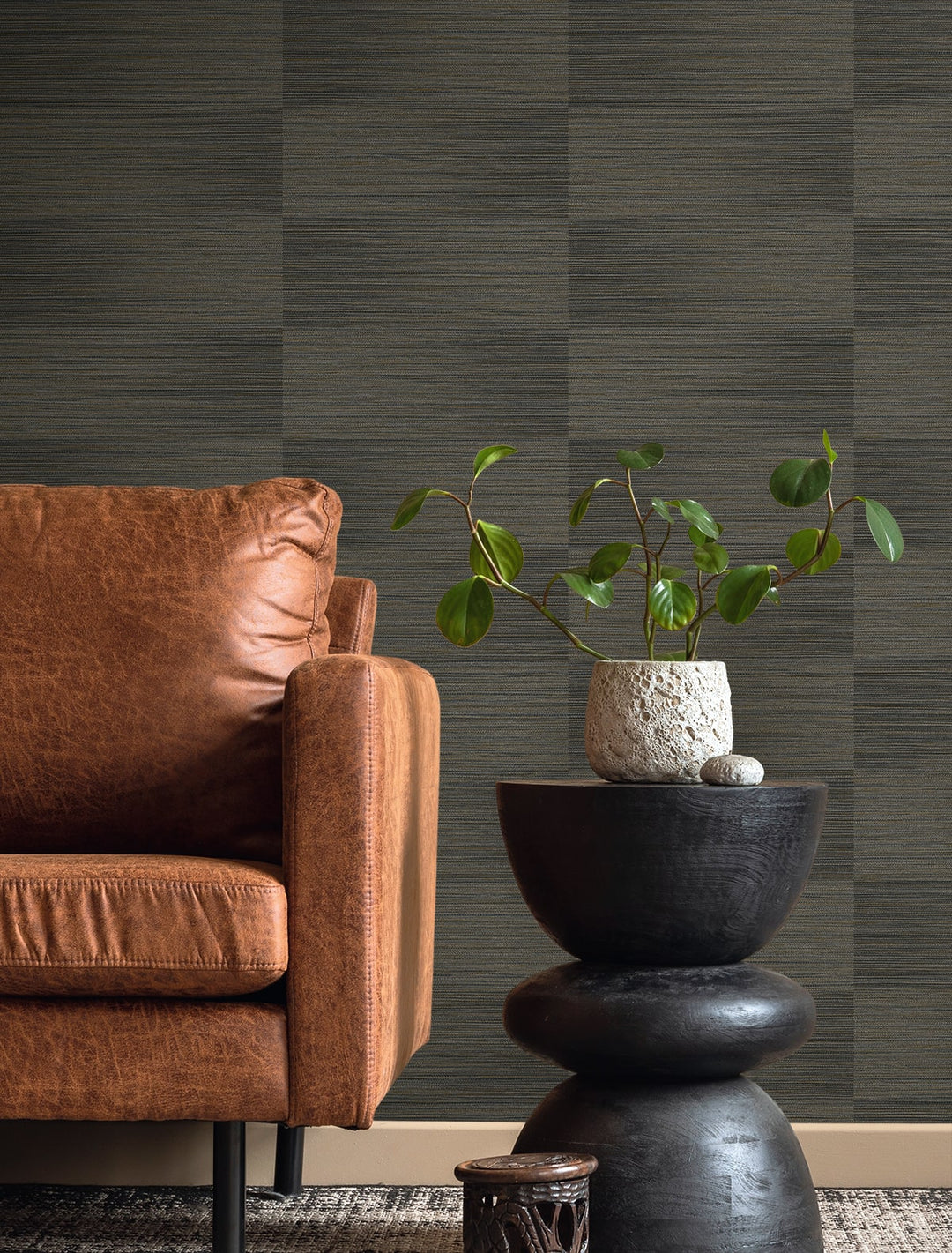 Moston Stone Lion TH92006 by Seabrook Designs Designer Wallpaper