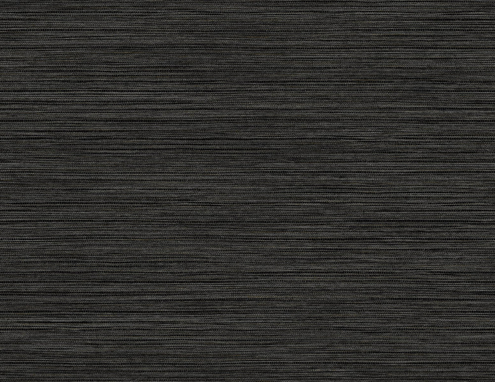 Newton Sisal Pepper TH92100 by Seabrook Designs Designer Wallpaper