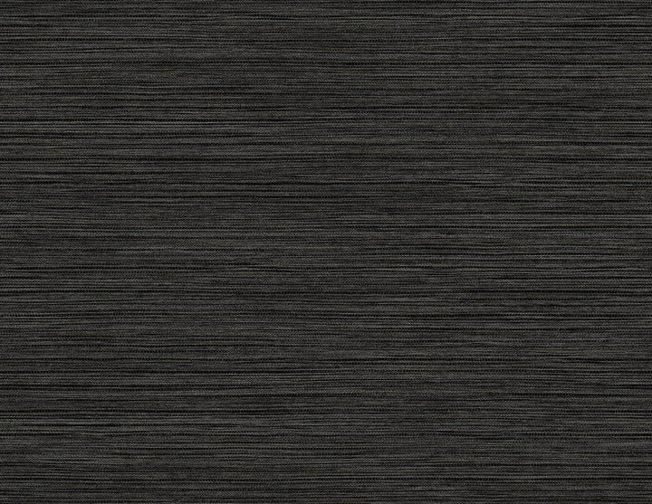 Newton Sisal Pepper TH92100 by Seabrook Designs Designer Wallpaper