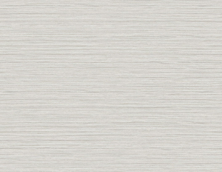 Newton Sisal Fog TH92105 by Seabrook Designs Designer Wallpaper