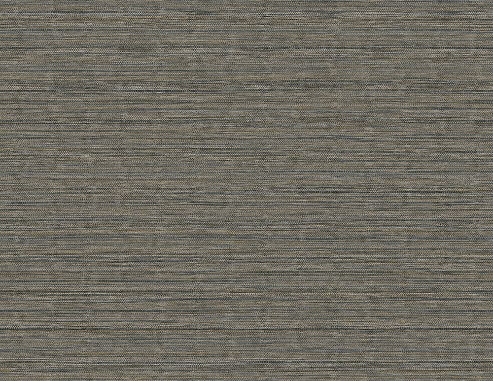 Newton Sisal Shale TH92106 by Seabrook Designs Designer Wallpaper