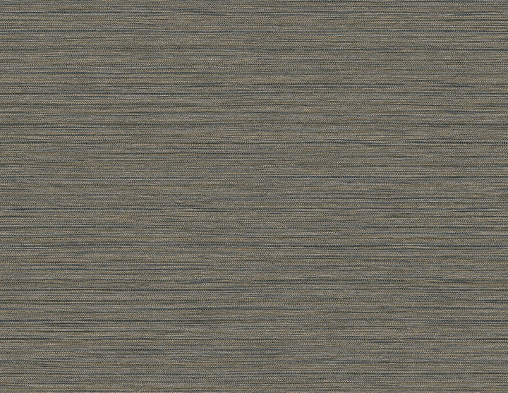Newton Sisal Shale TH92106 by Seabrook Designs Designer Wallpaper