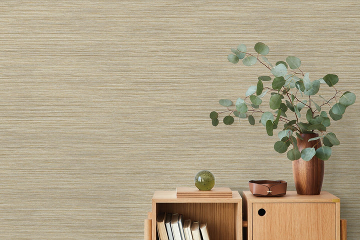 Newton Sisal Sand TH92115 by Seabrook Designs Designer Wallpaper