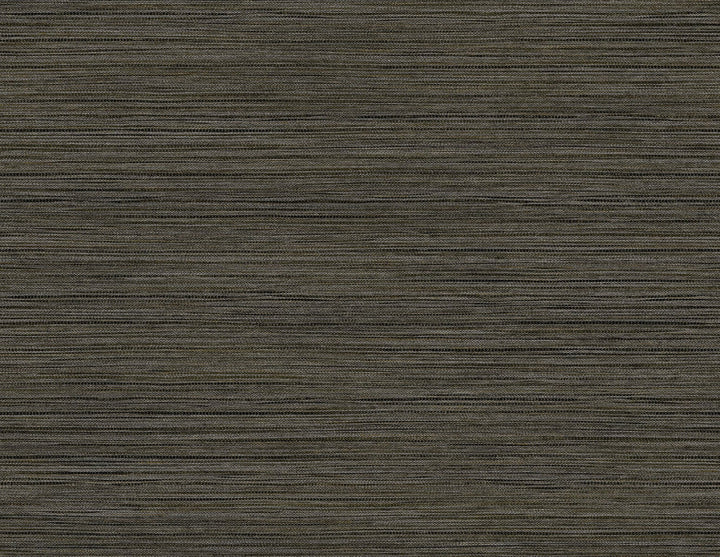 Newton Sisal Coffee TH92116 by Seabrook Designs Designer Wallpaper