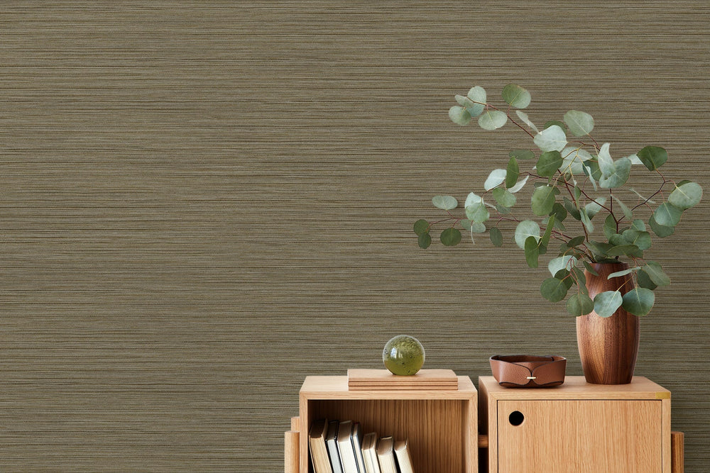 Newton Sisal Honeycomb TH92125 by Seabrook Designs Designer Wallpaper
