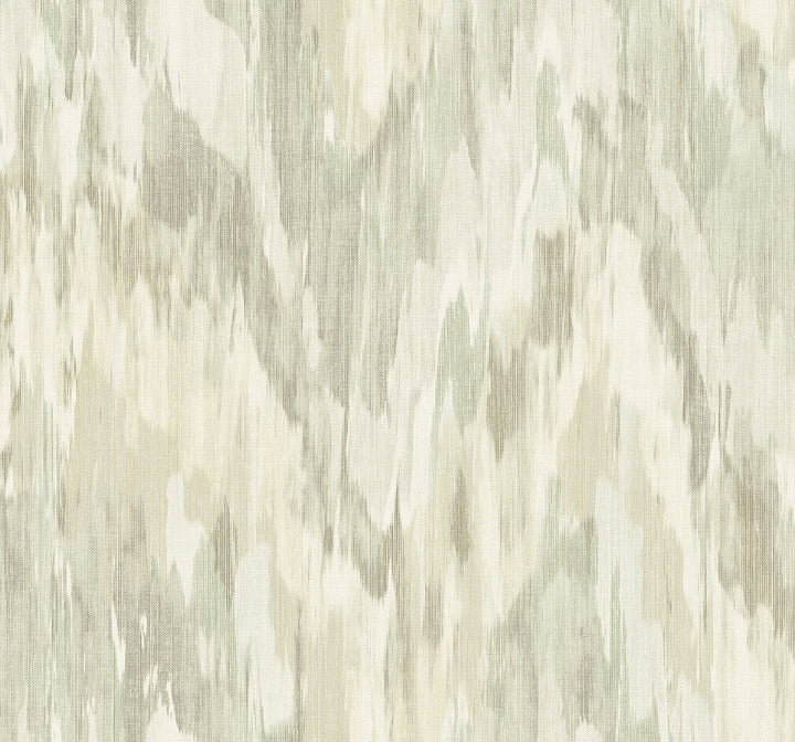 Bowdon Watercolor Stringcloth Reed TH92404 by Seabrook Designs Designer Wallpaper