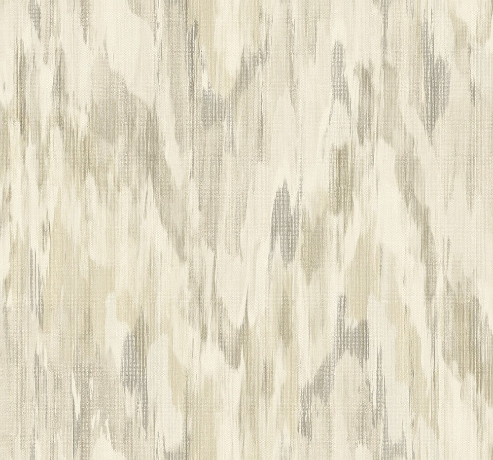 Bowdon Watercolor Stringcloth Brownrice TH92405 by Seabrook Designs Designer Wallpaper