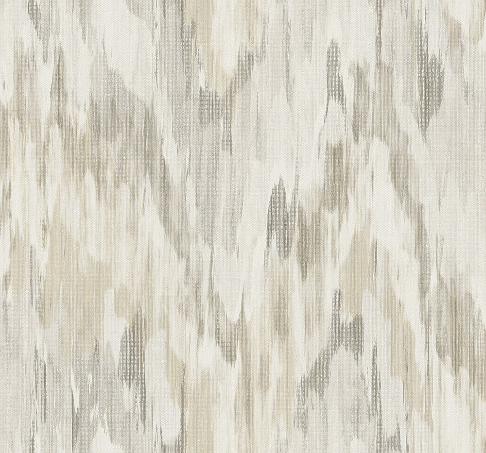 Bowdon Watercolor Stringcloth Wool TH92407 by Seabrook Designs Designer Wallpaper