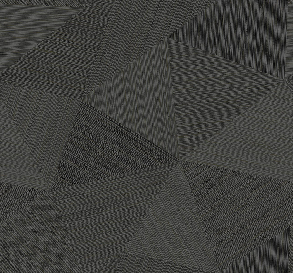 Middleton Charcoal TH92500 by Seabrook Designs Designer Wallpaper