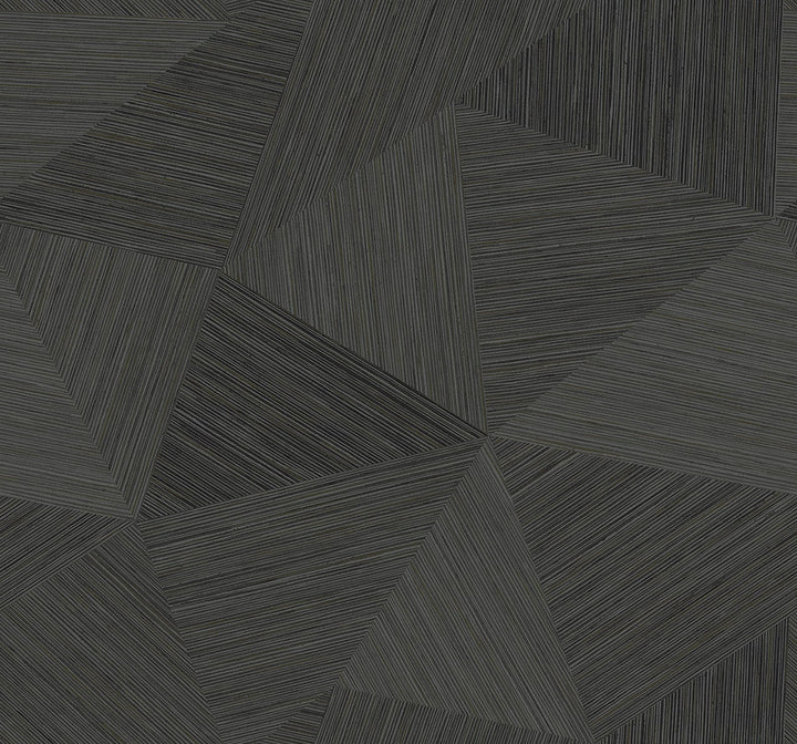 Middleton Charcoal TH92500 by Seabrook Designs Designer Wallpaper